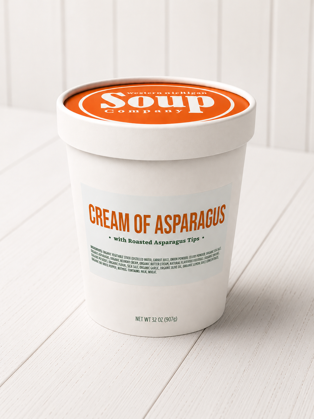 Cream of Asparagus