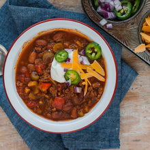 Load image into Gallery viewer, Mom’s Chili with Ground Sirloin
